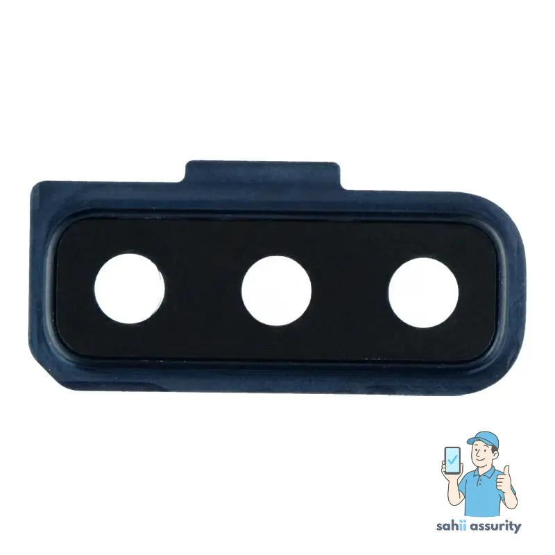 Camera Lens Glass with Frame for Samsung Galaxy A7 2018 